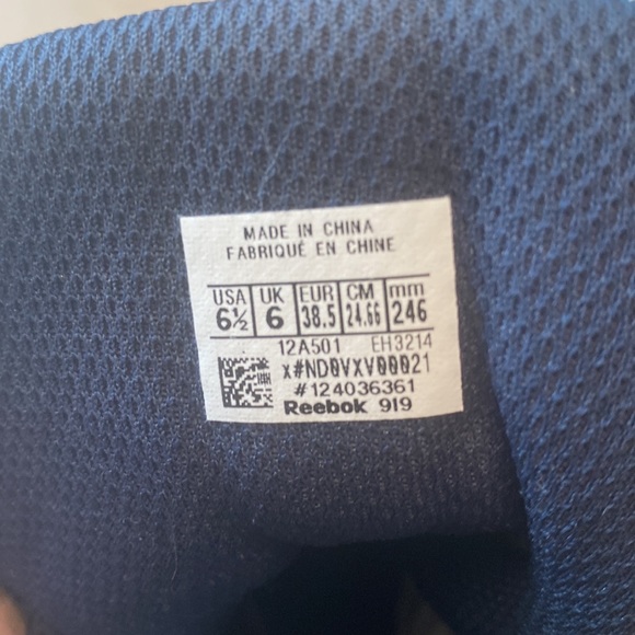 Vintage Reebok high cut runners   Never worn - Picture 4 of 5